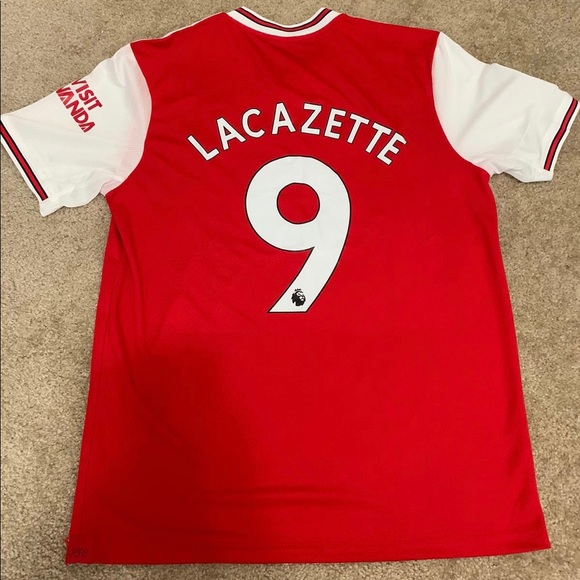 arsenal shirt lacazette